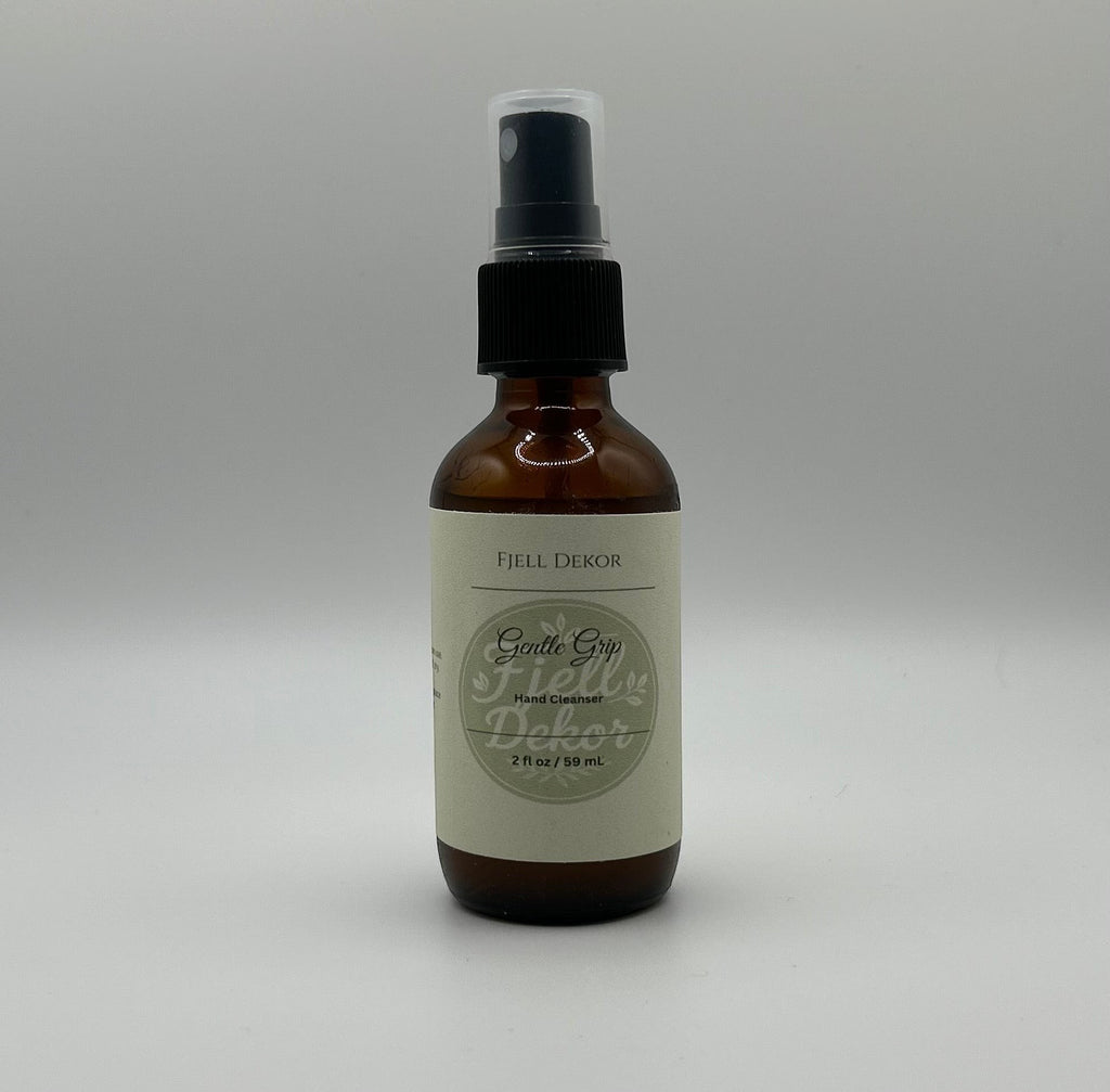 Gentle Grip Hand Cleanser 2oz