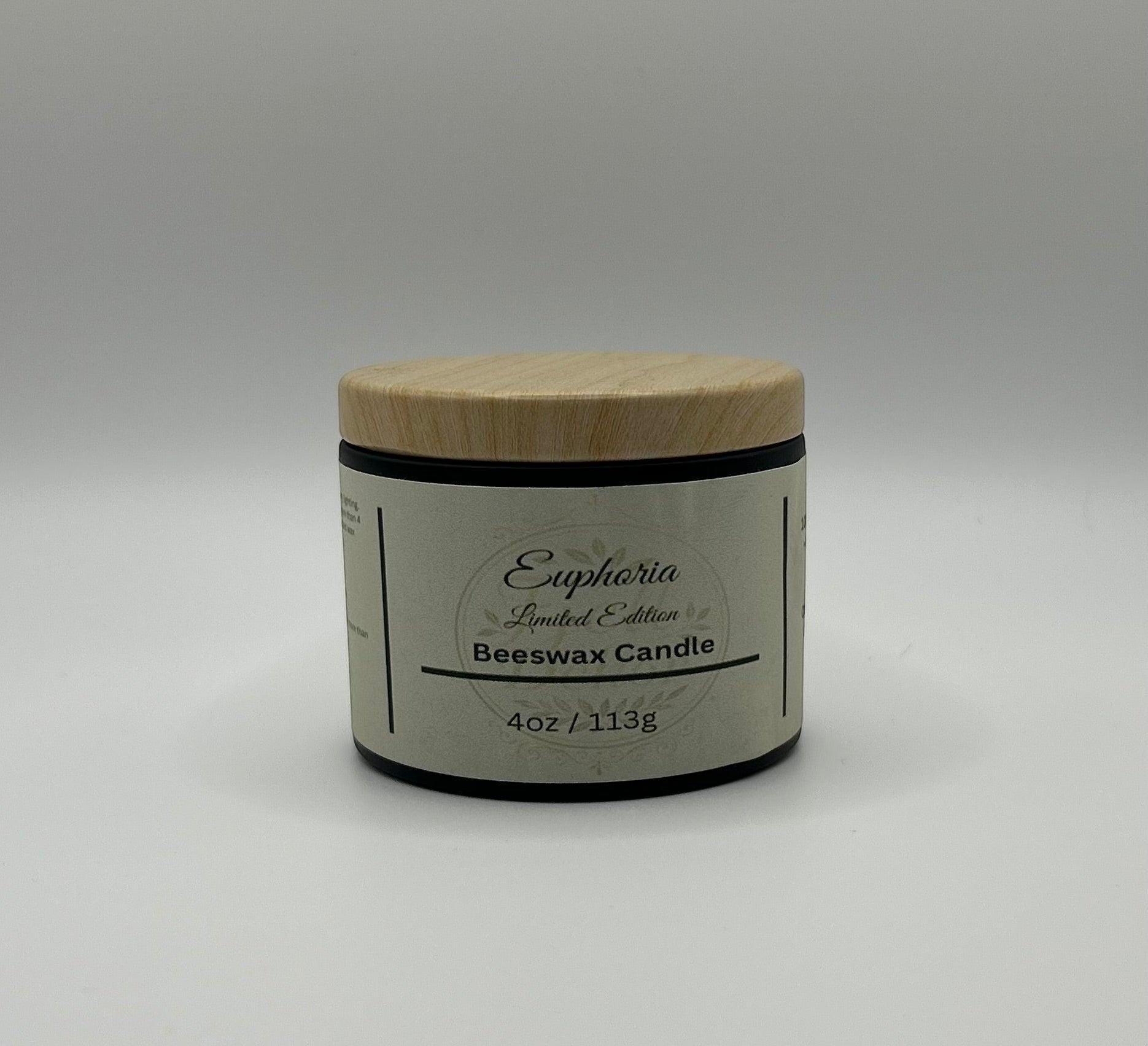 Euphoria 4oz Limited Edition Beeswax Candle