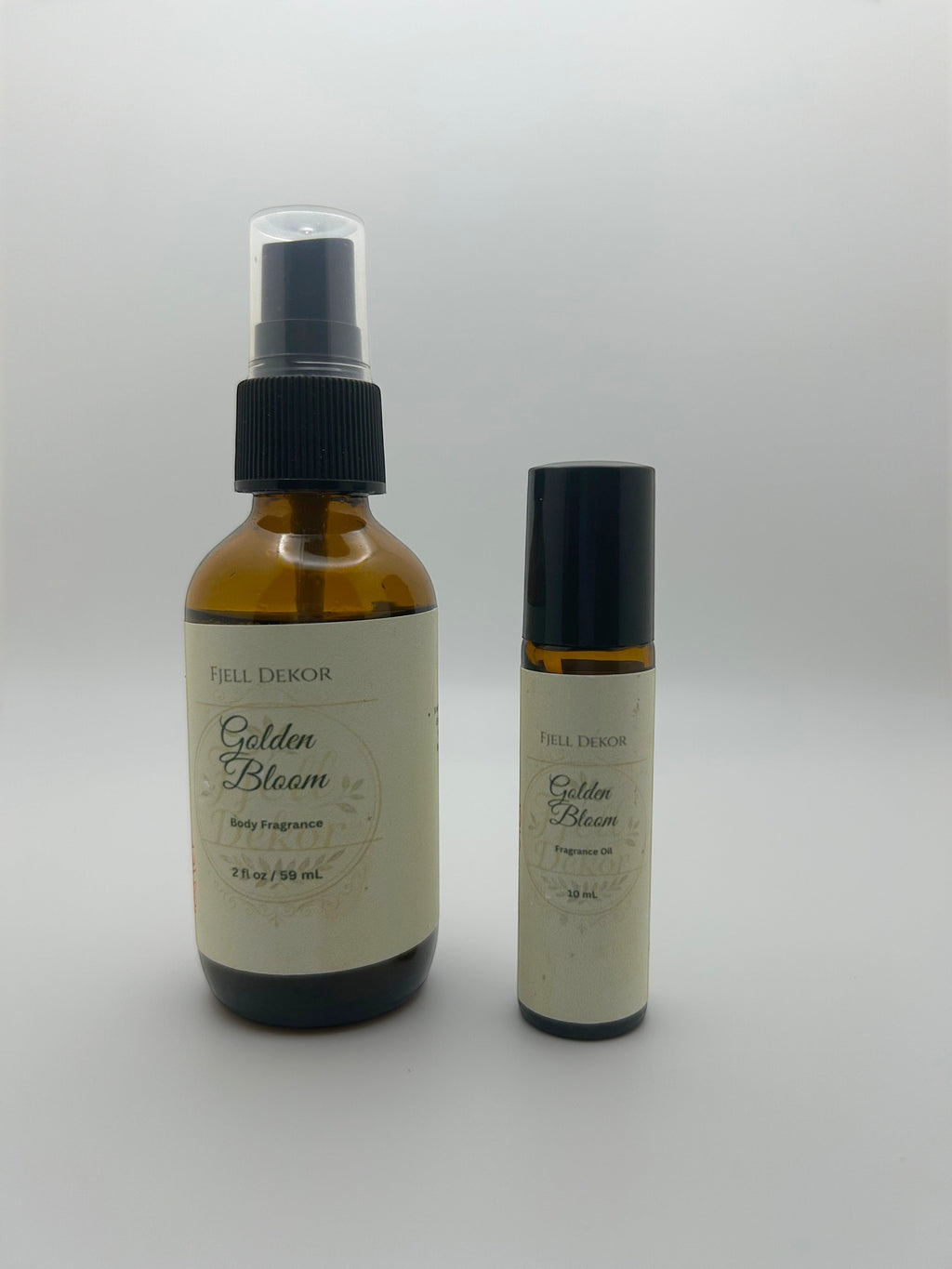 Golden Bloom Body Fragrance