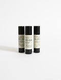 Fjell Dekor Kiss Collection variety pack featuring three natural beeswax lip balm tubes with minimalist labels.