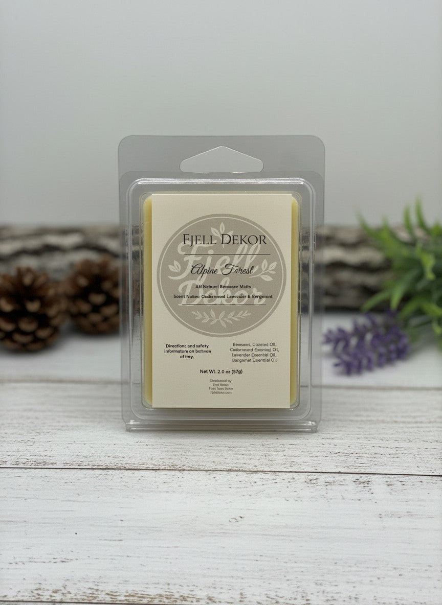 Alpine Forest Beeswax Wax Melts 2oz